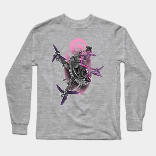 the swirl fpv Long Sleeve T-Shirt